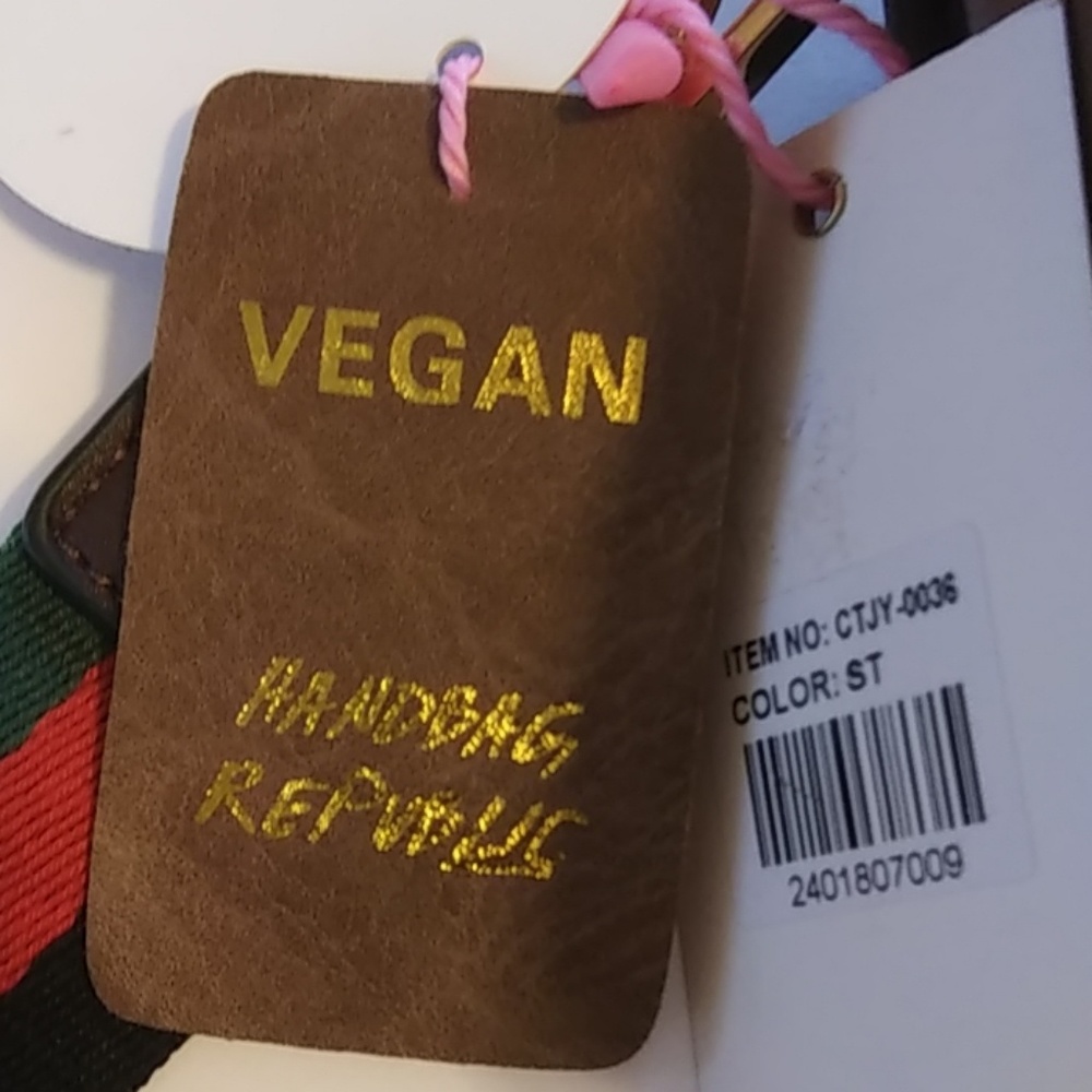 HANDBAG REPUBLIC VEGAN CROSSBODY BAG - Picture 7 of 8